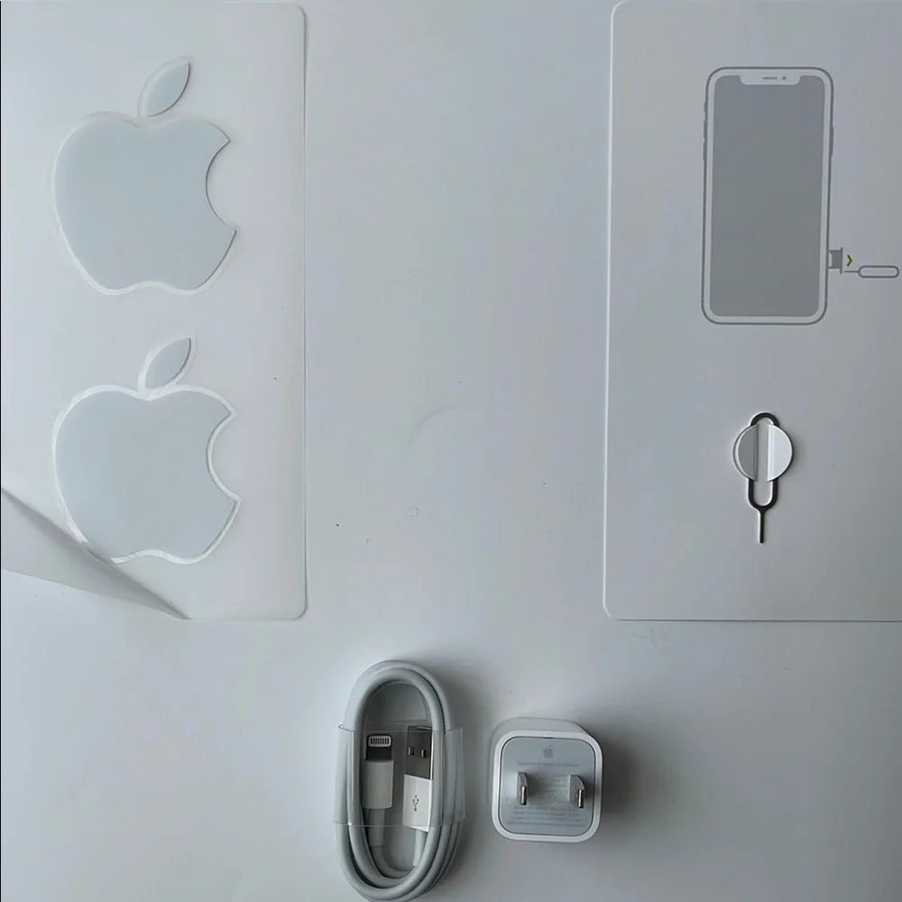 Apple Black iPhone Case with Accessories